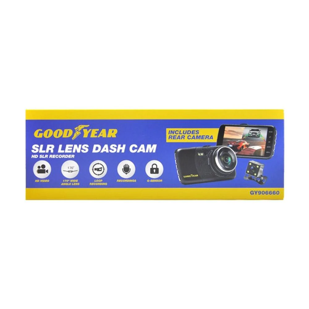 Goodyear Dash Cam with Reverse Camera | Night Vision & Motion Detection - Image 8