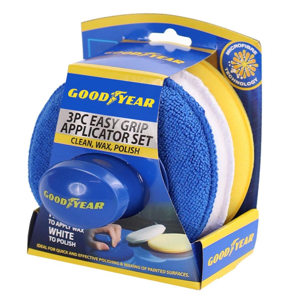 Goodyear Easy Grip Applicator | Ergonomic Soft-Touch Finish | Pack of 3 - Image 2