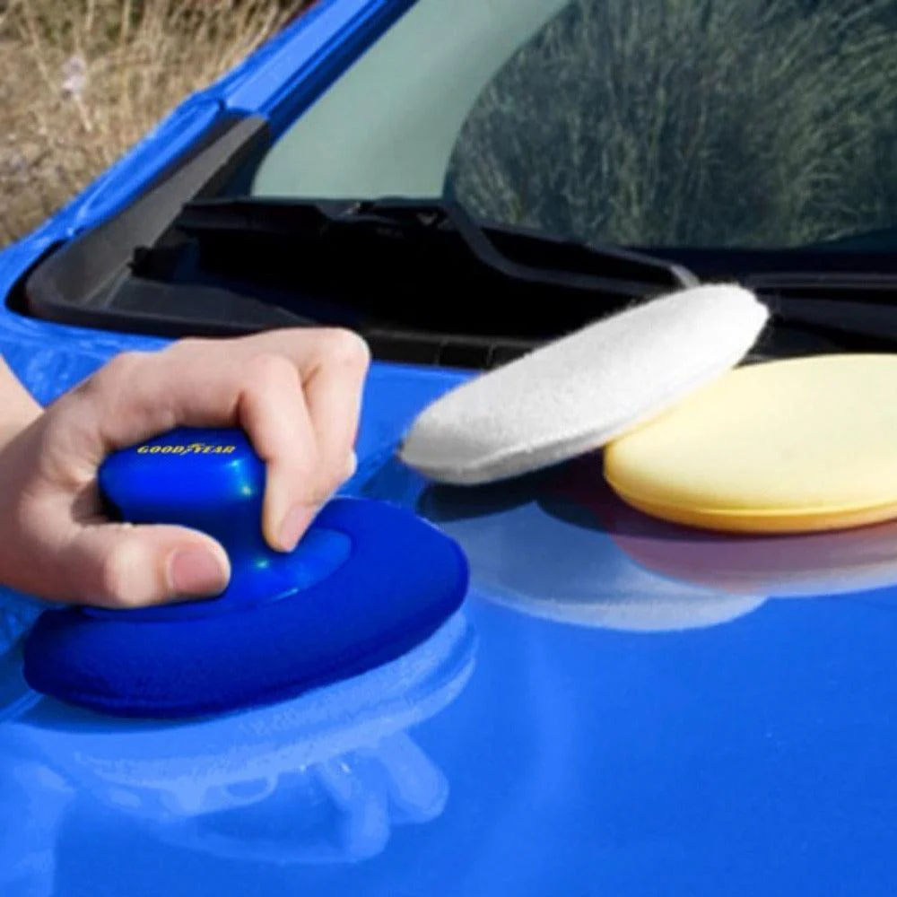 Goodyear Easy Grip Applicator | Ergonomic Soft-Touch Finish | Pack of 3 - Image 4
