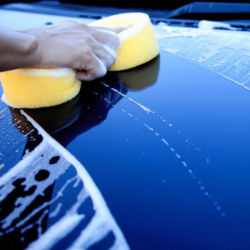 Goodyear Ergonomic High-Density Expanding Sponge | Vibrant Yellow - Image 3