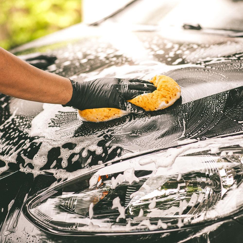 Goodyear Ergonomic High-Density Expanding Sponge | Vibrant Yellow - Image 5