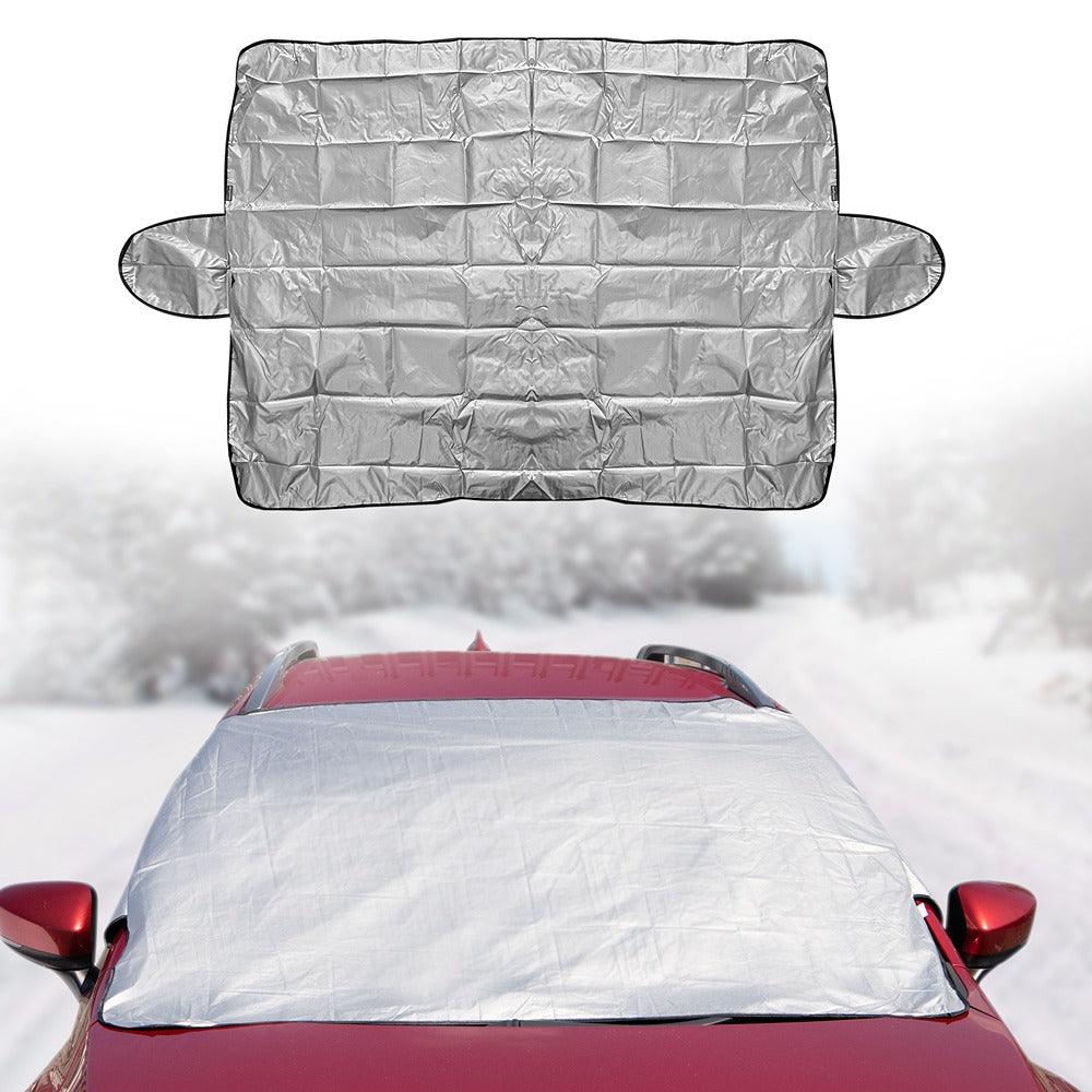 Goodyear Frost-Resistant Windscreen Cover | Weatherproof Shield for All-Season Use - Image 3