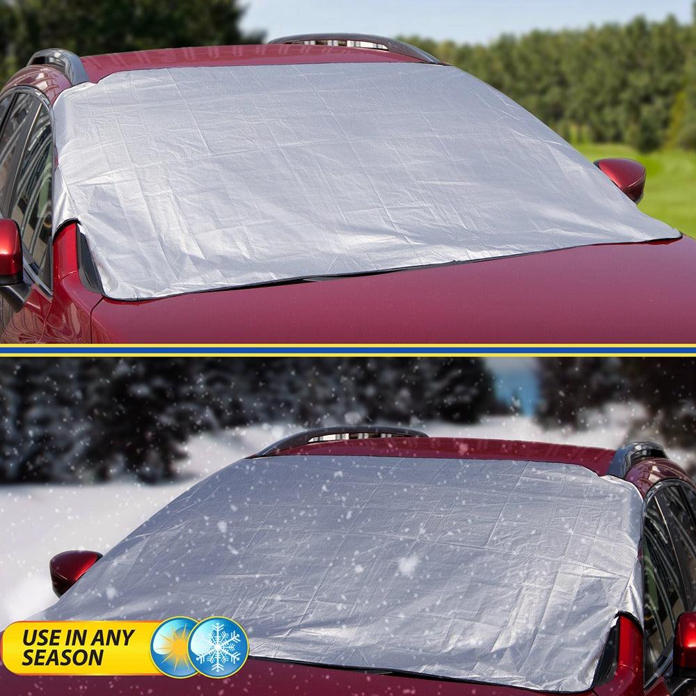 Goodyear Frost-Resistant Windscreen Cover | Weatherproof Shield for All-Season Use - Image 5