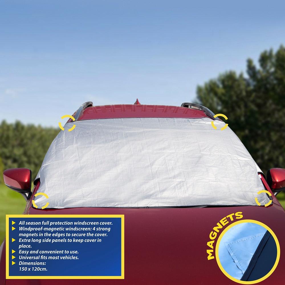 Goodyear Frost-Resistant Windscreen Cover | Weatherproof Shield for All-Season Use - Image 6