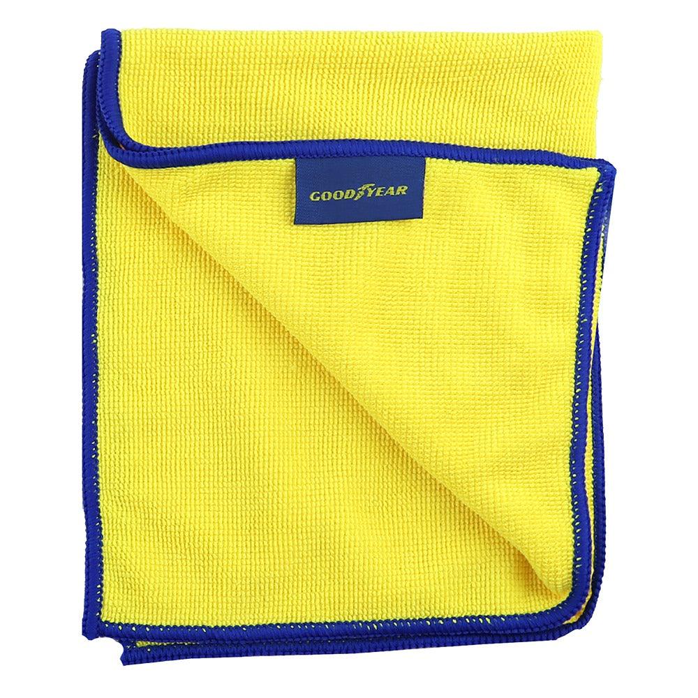 Goodyear Microfibre Cloth Set | Pack of 4 - Image 5