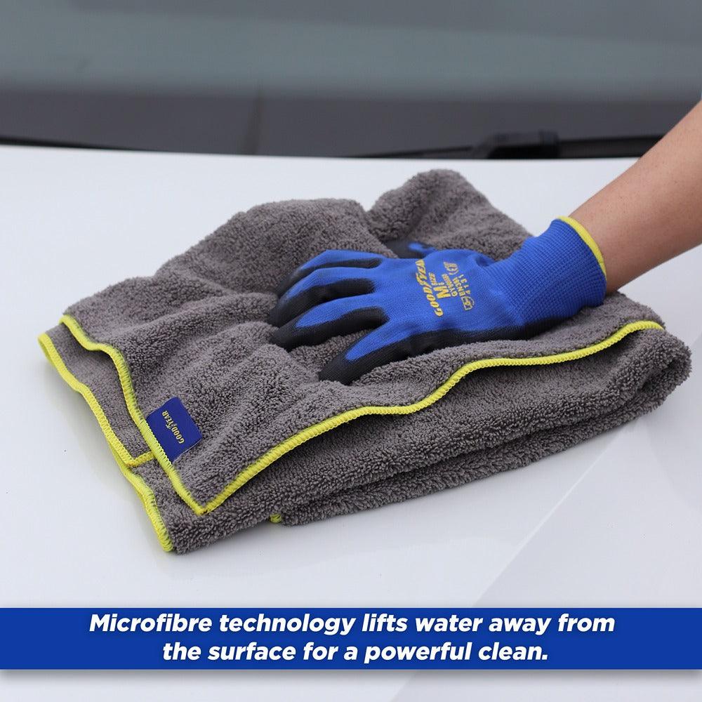 Goodyear Premium Microfiber Drying Towel | XL 90x60cm | Dual-Sided & Quick-Drying - Image 6