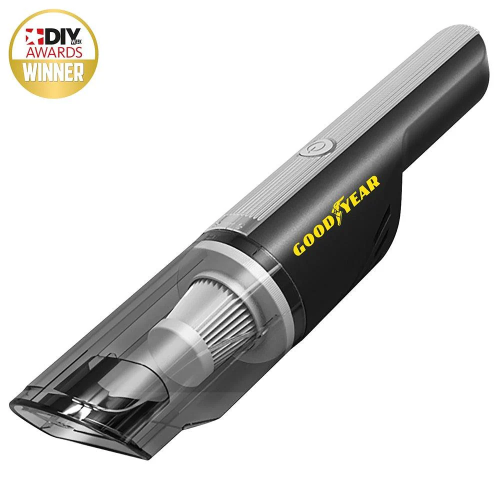 Goodyear Wet & Dry Cordless Vacuum Cleaner | USB Charging, Powerful Suction, Versatile Attachments - Image 3