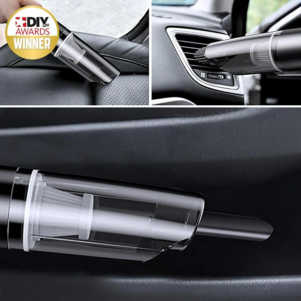 Goodyear Wet & Dry Cordless Vacuum Cleaner | USB Charging, Powerful Suction, Versatile Attachments - Image 8