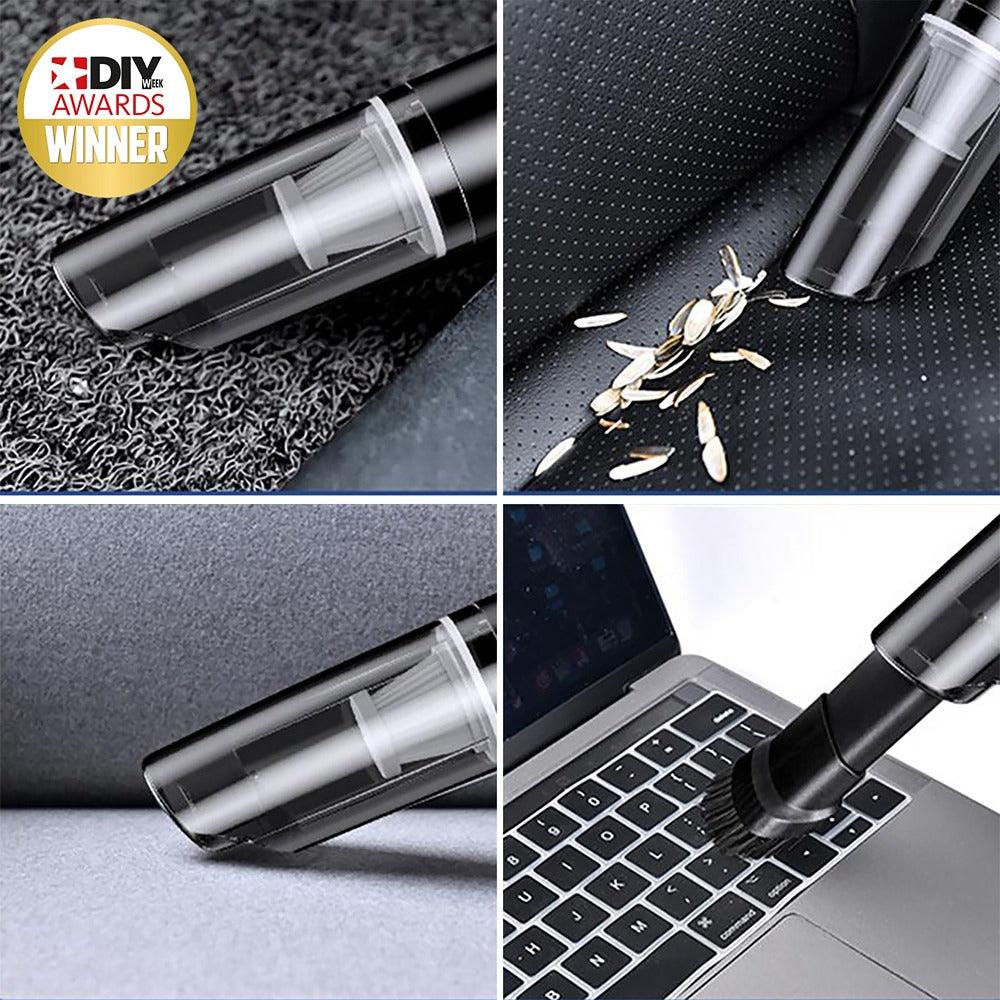 Goodyear Wet & Dry Cordless Vacuum Cleaner | USB Charging, Powerful Suction, Versatile Attachments - Image 9