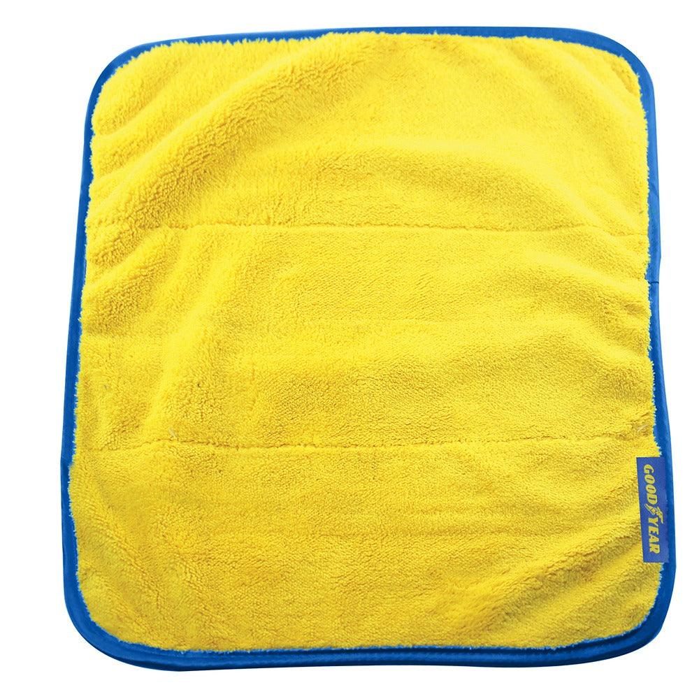 Goodyear XL Microfibre Drying Towel | Plush Texture - Image 4