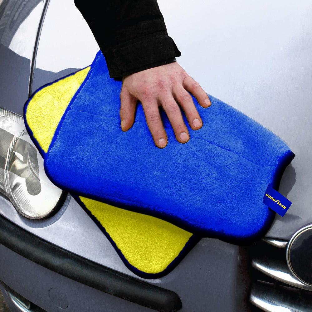 Goodyear XL Microfibre Drying Towel | Plush Texture - Image 7