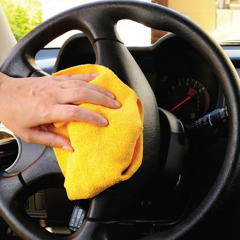 Goodyear XL Microfibre Drying Towel | Plush Texture - Image 8