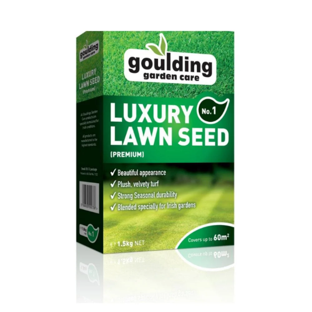 Goulding No1 Lawn Seed | Coverage 40m2 | 1.25kg