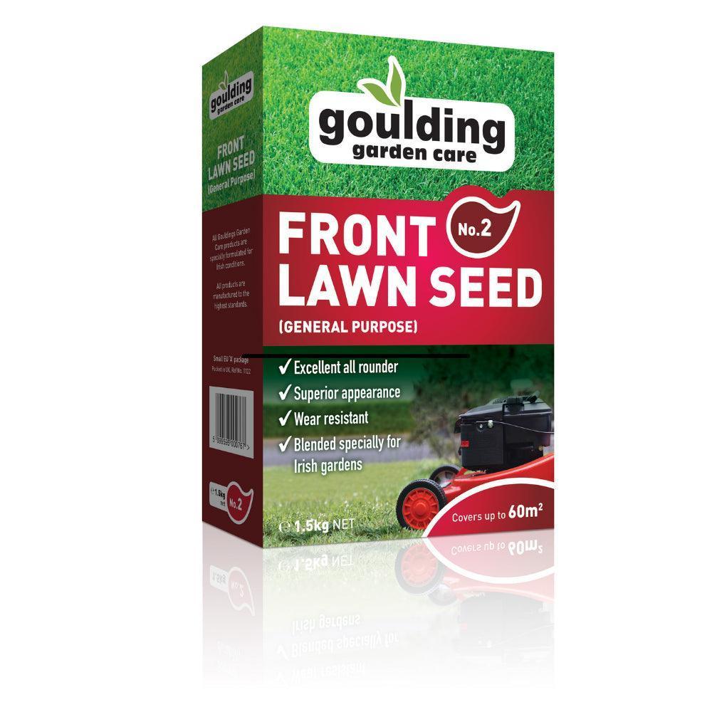 GOULDING No. 2 Front Lawn Seed