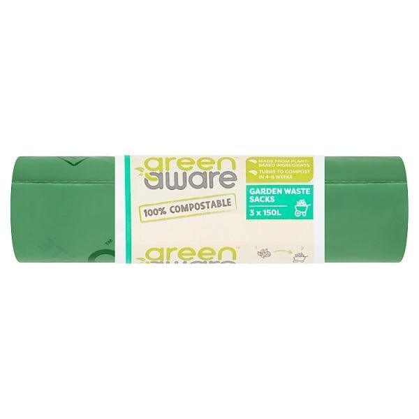 Green Aware Compostable Garden Sack | 110L