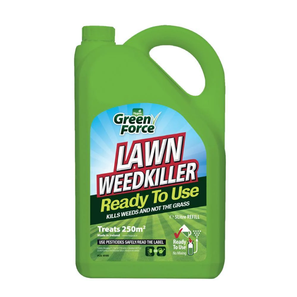 GREENFORCE Lawn Weedkiller | Ready to Use | 5L