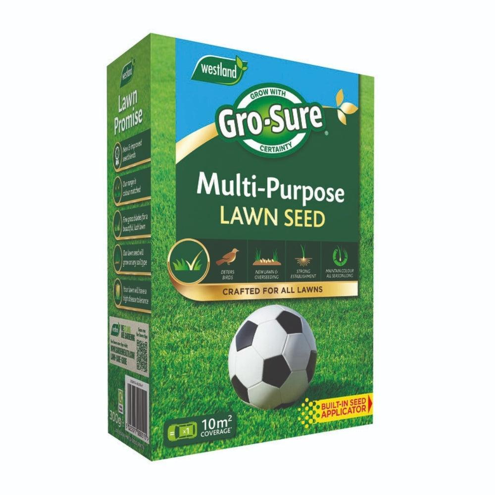 Gro-Sure Multi Purpose Lawn Seed | Coverage 10m2