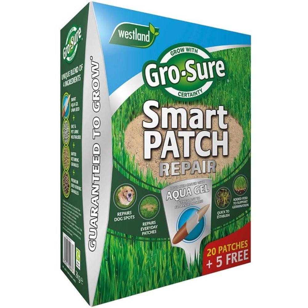 Gro-Sure Smart Patch Repair Spreader Box | 20 + 5 Patches