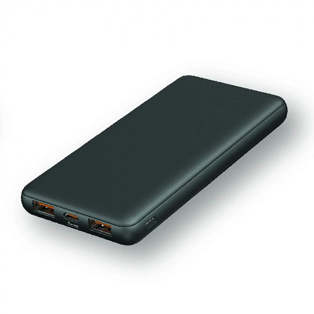 Groov-e 10,000 mAh Power Bank | Fast Charge, 3 Ports, LED Indicators - Image 3