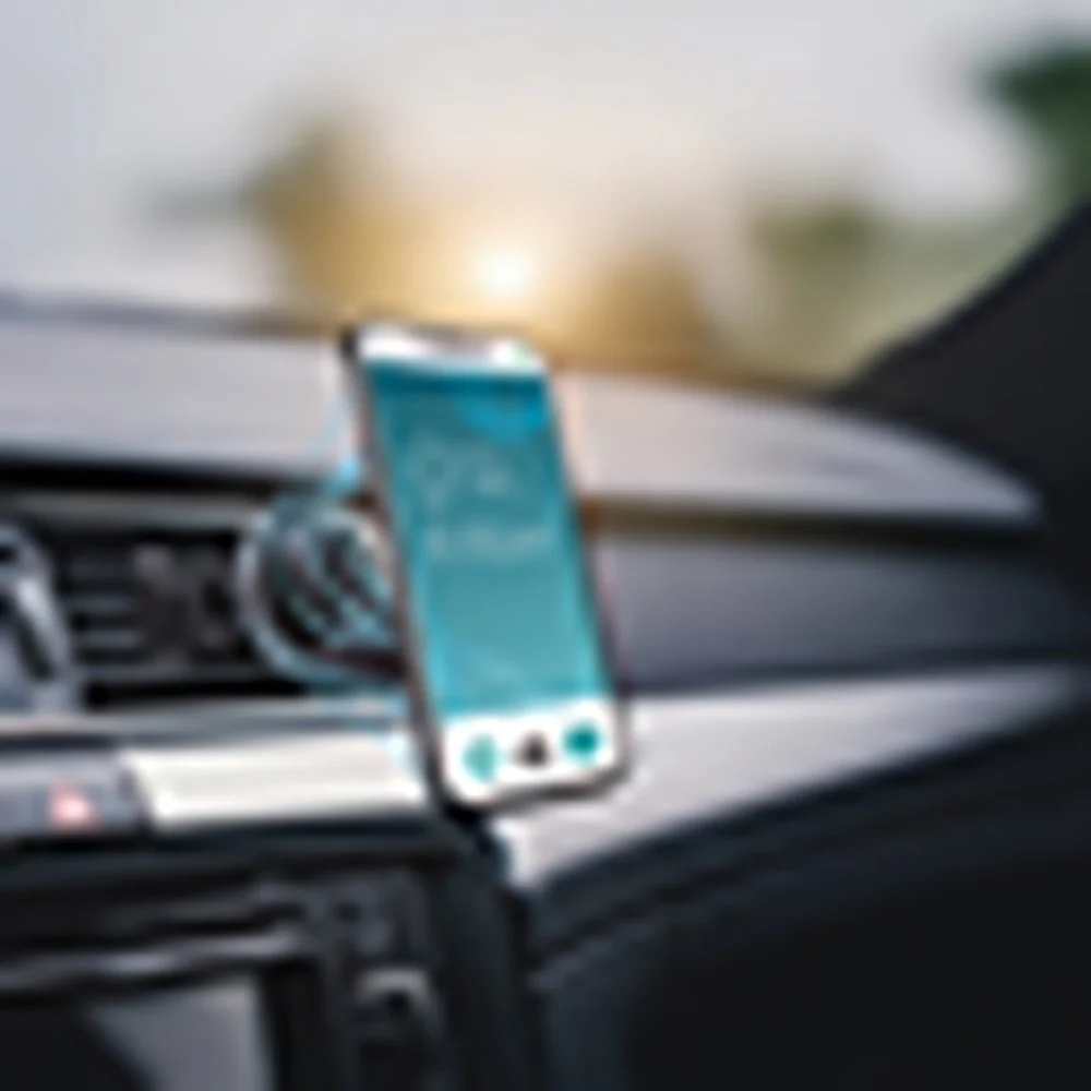 Groov-e Universal Air Vent MagSafe Holder Car Mount | Secure Clip, 360° Swivel - Image 3