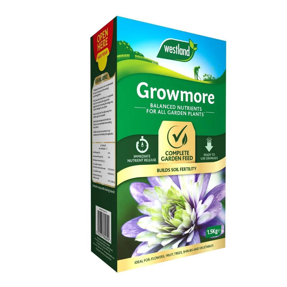 Growmore Plant Food | 1.5kg