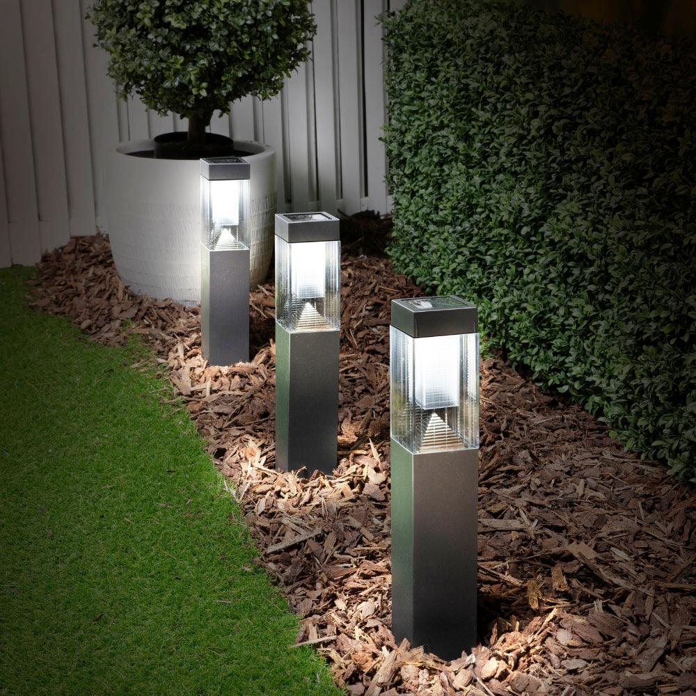 Grundig 2 LED Solar Light 6.5 x 34cm - Image 4