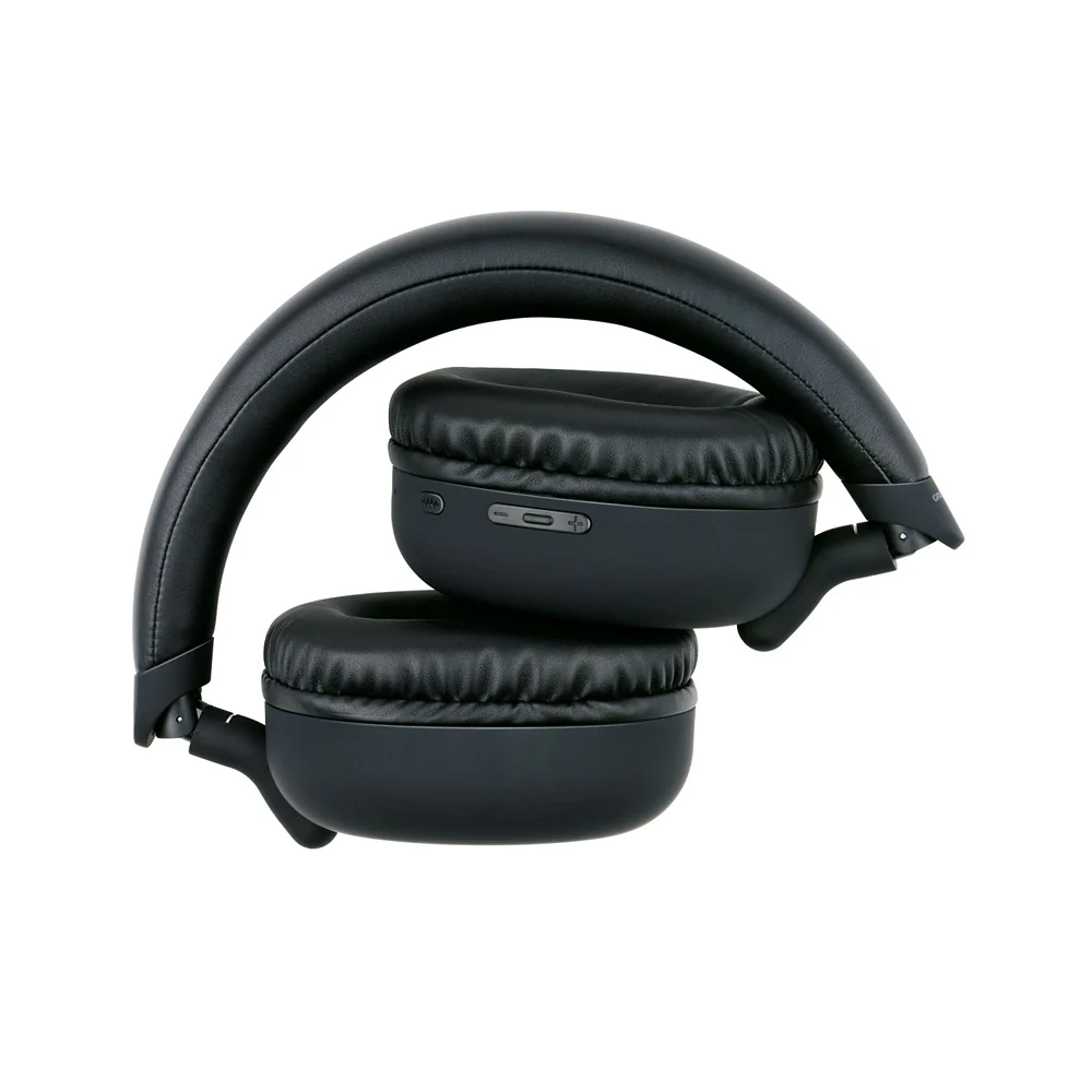 Grundig ANC Bluetooth Over-Ear Headphones | Black, Cushioned Earcups - Image 3
