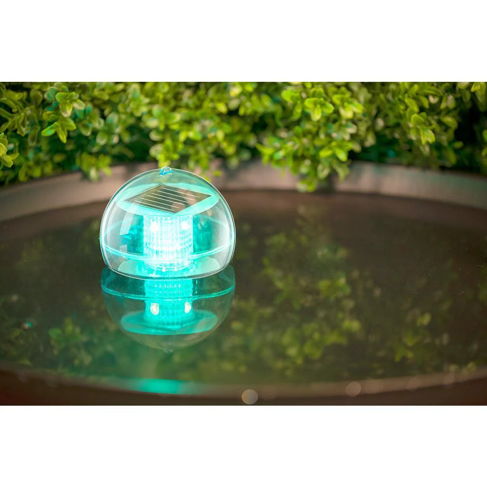 Grundig Colour Changing Solar LED Floating Light Sphere | 11cm - Image 3