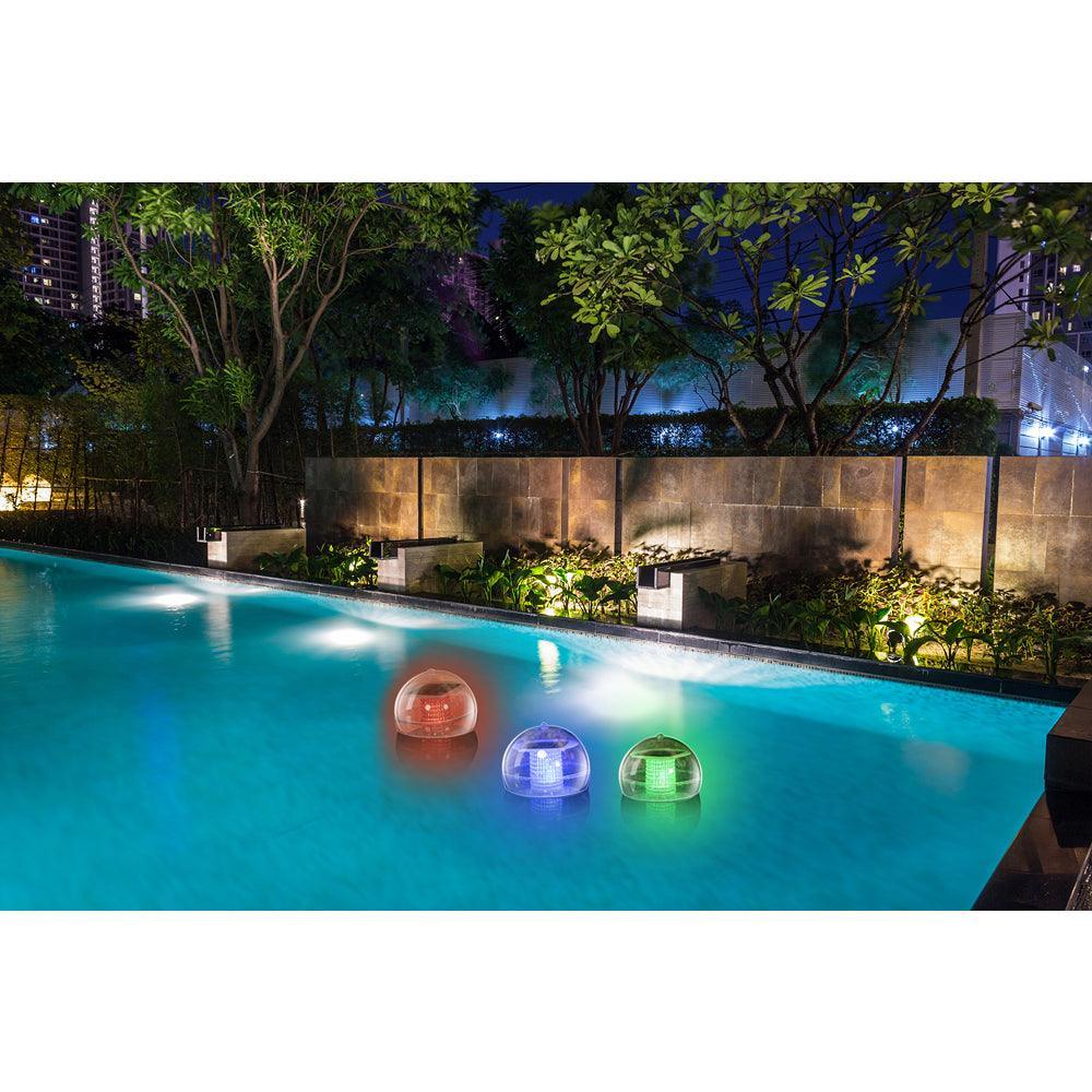 Grundig Colour Changing Solar LED Floating Light Sphere | 11cm - Image 5