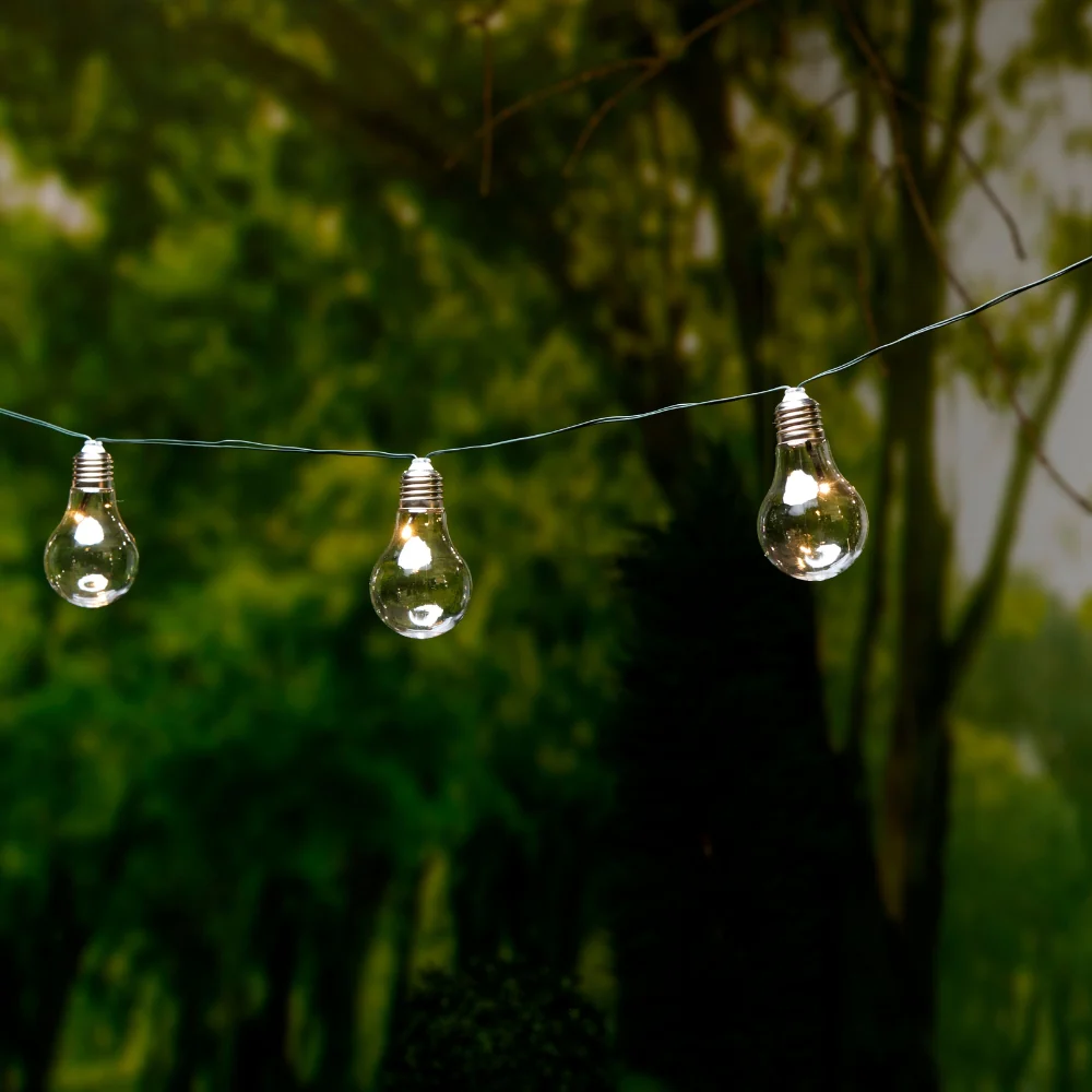 Grundig Solar Bulb Chain 10 Led | 4.7m - Image 2