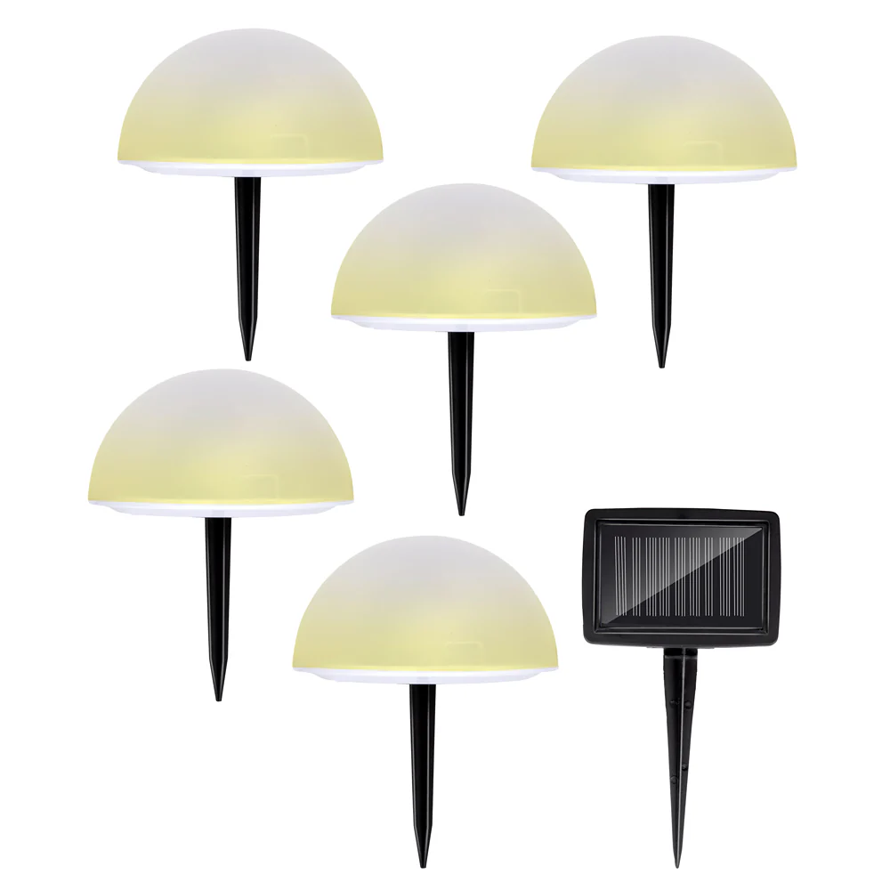 Grundig Solar Ground Light Dia 15cm | 5 Piece - Image 2