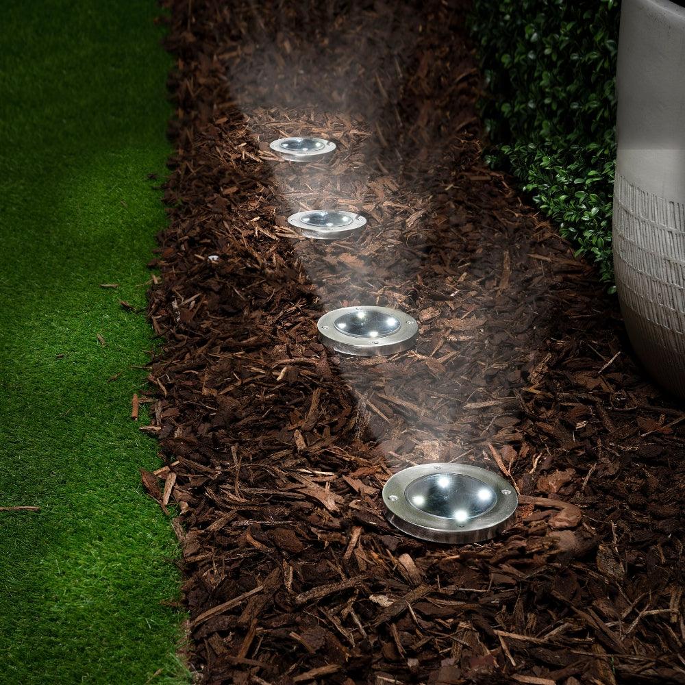 Grundig Solar Ground Spot Led | Pack of 4 - Image 4
