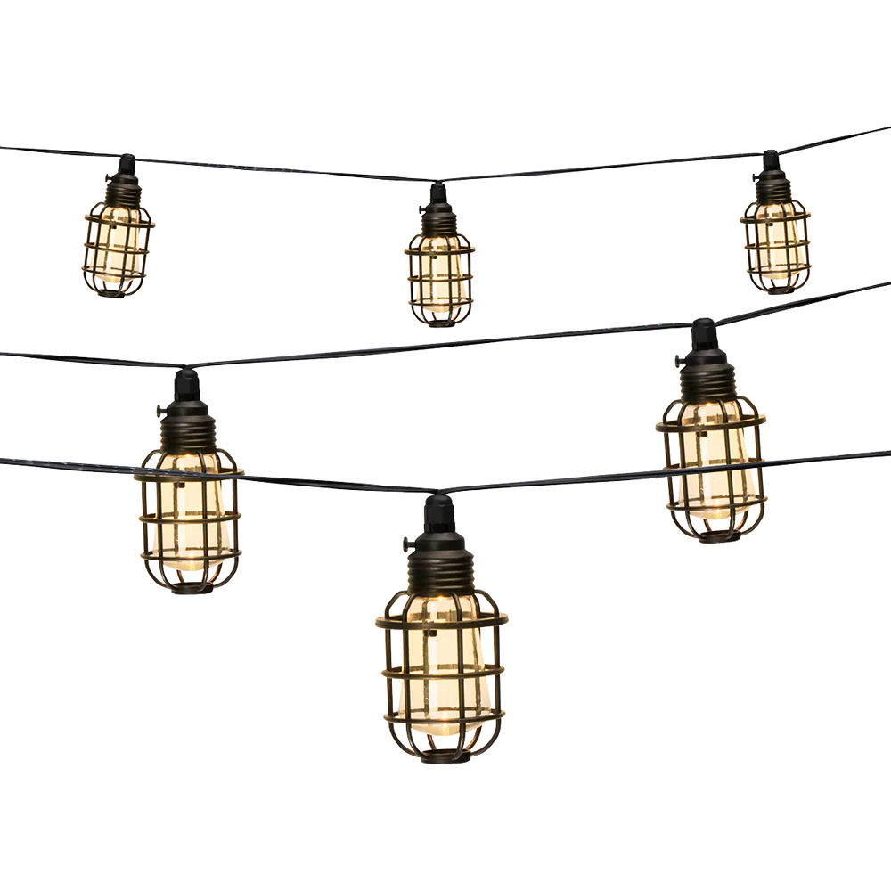 Grundig Solar Lantern String Light 10 Piece | 3.8m - Image 3