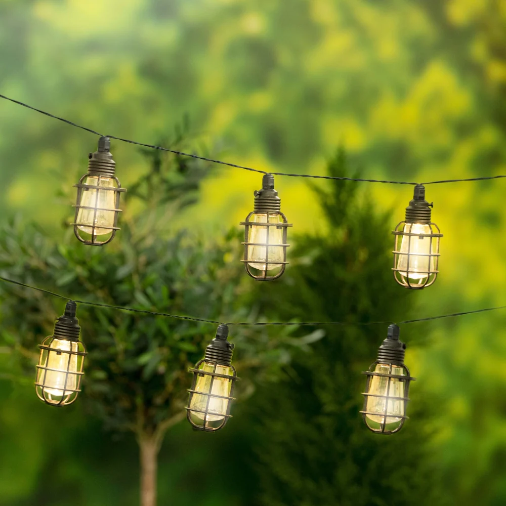 Grundig Solar Lantern String Light 10 Piece | 3.8m - Image 4
