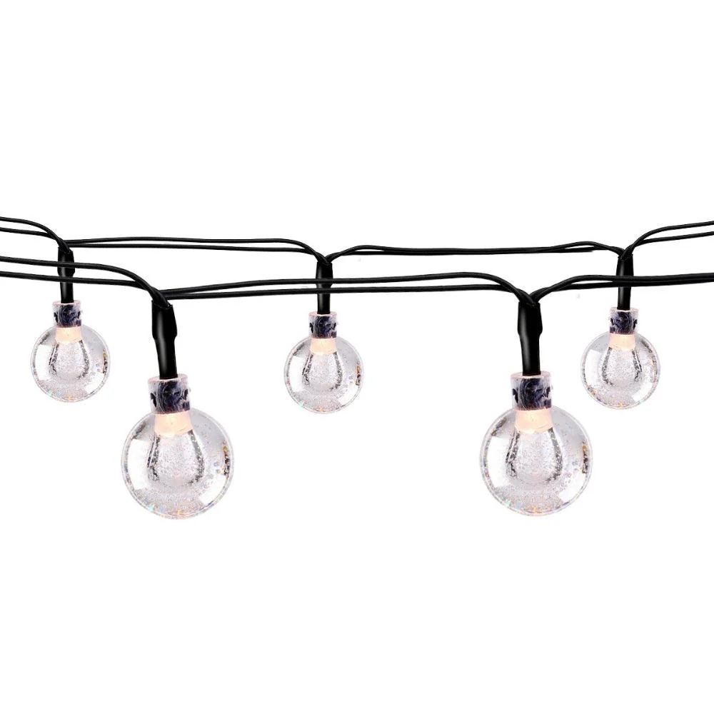 Grundig Warm White 50 Solar Bulbs | 6.9m - Image 2
