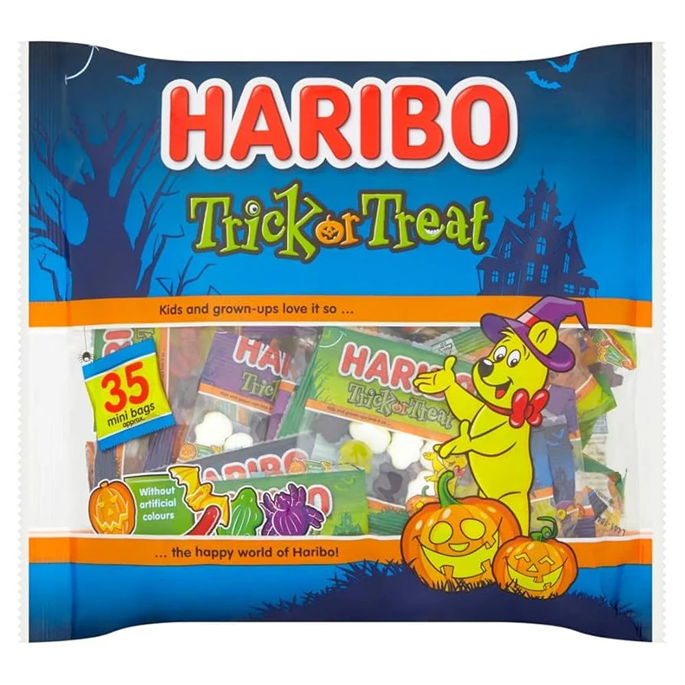 Haribo Mini Trick or Treat Variety Pack | 10 Pack
