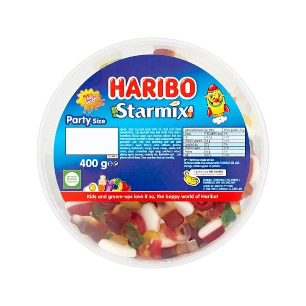 Haribo Starmix Drum | 400g