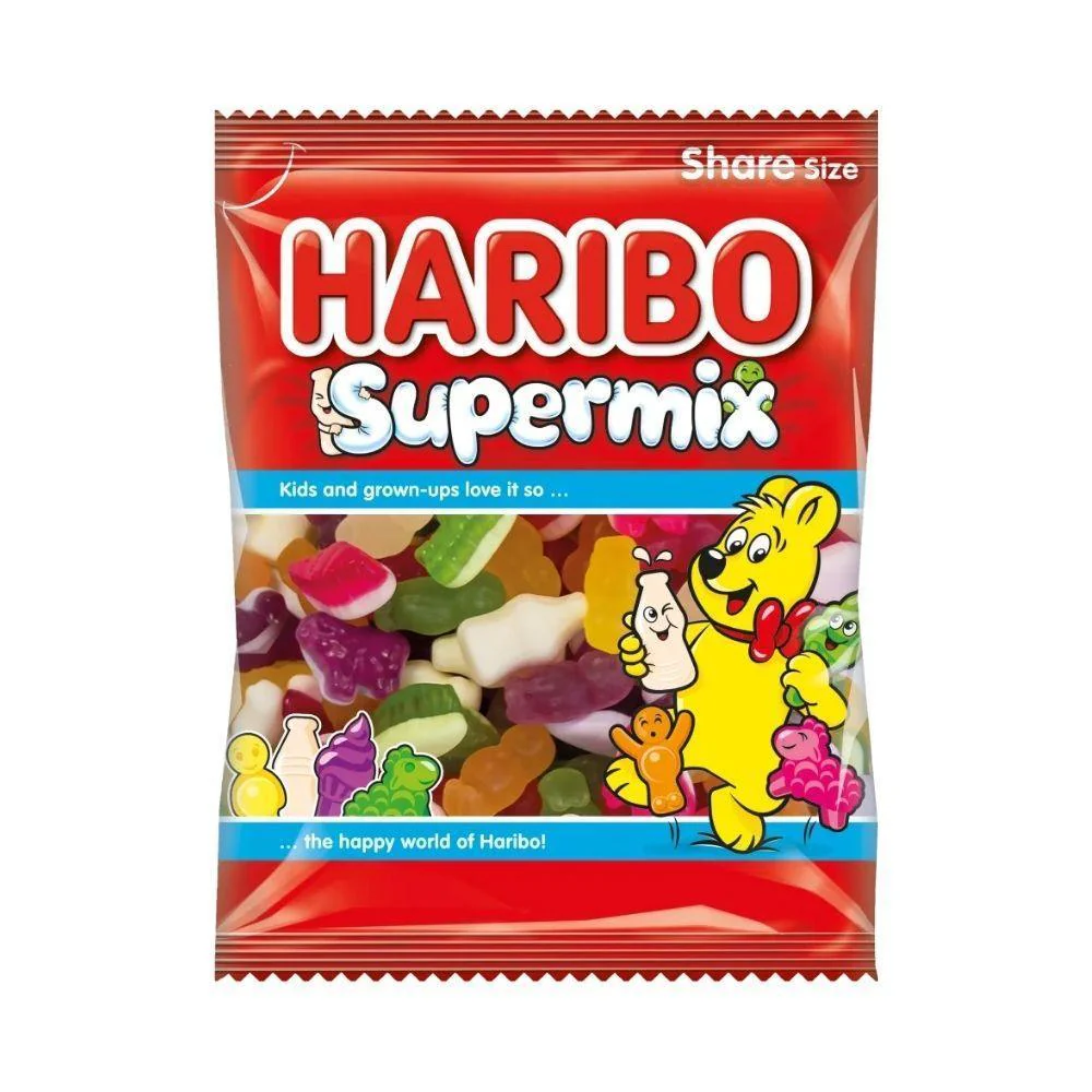Haribo Supermix Bag | 140g