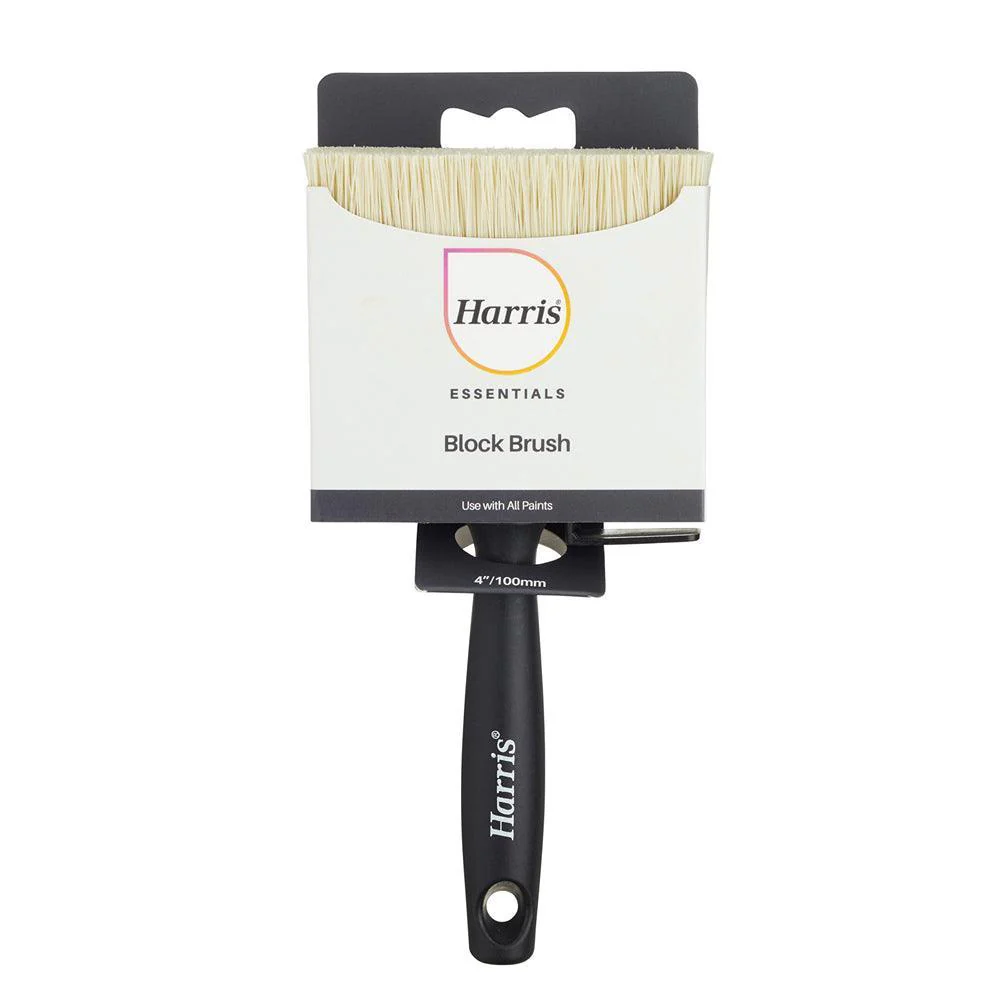 Harris Essentials Block Brush | 100mm/4in - Image 2