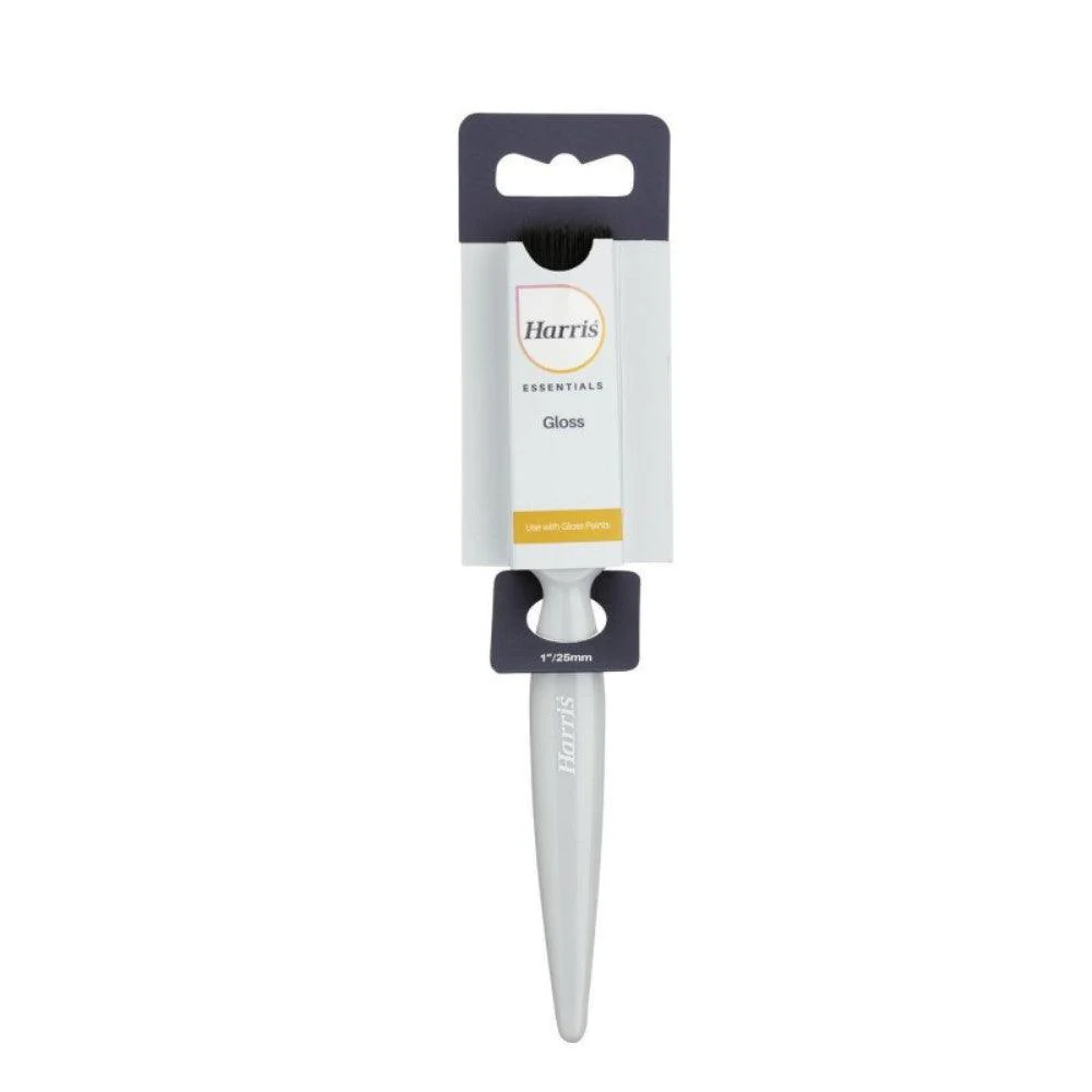 Harris Essentials Gloss Paint Brush | 25mm/1in - Image 2