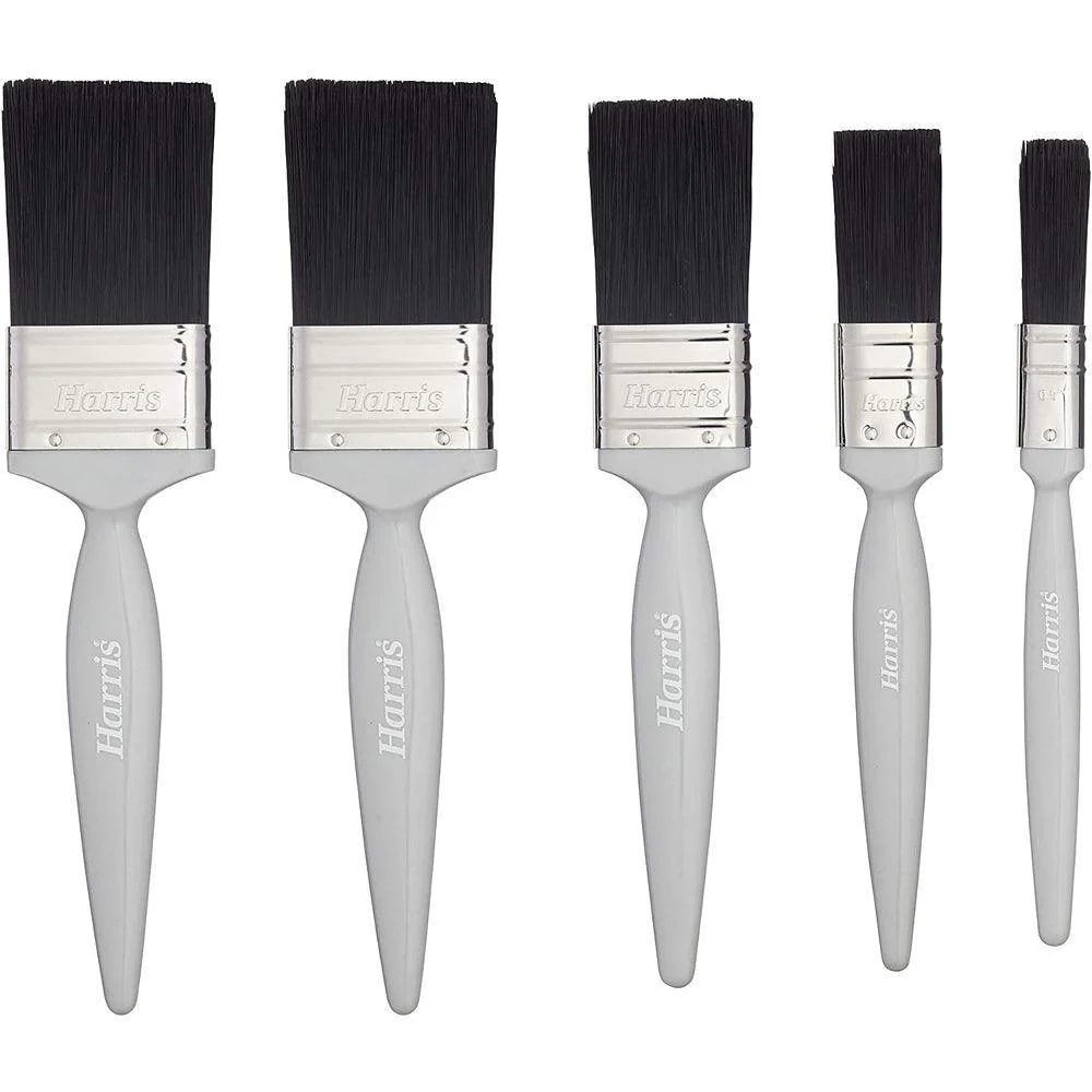 Harris Essentials  Gloss Paint Brush | Pack of 5