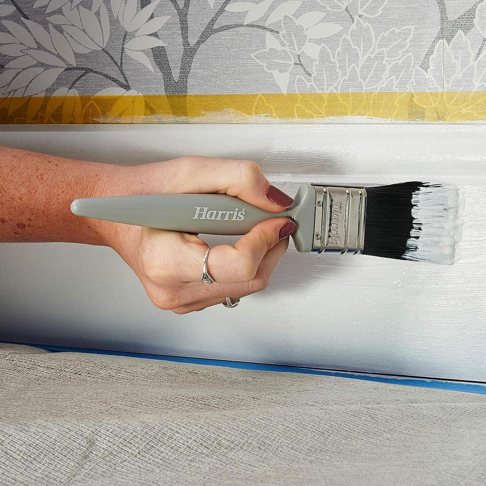Harris Essentials  Gloss Paint Brush | Pack of 5 - Image 3