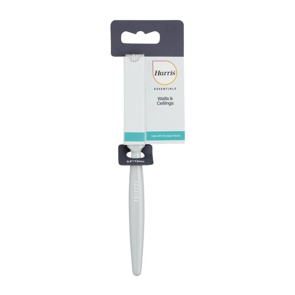 Harris Essentials  Walls & Ceilings Paint Brush | 12mm/0.5in