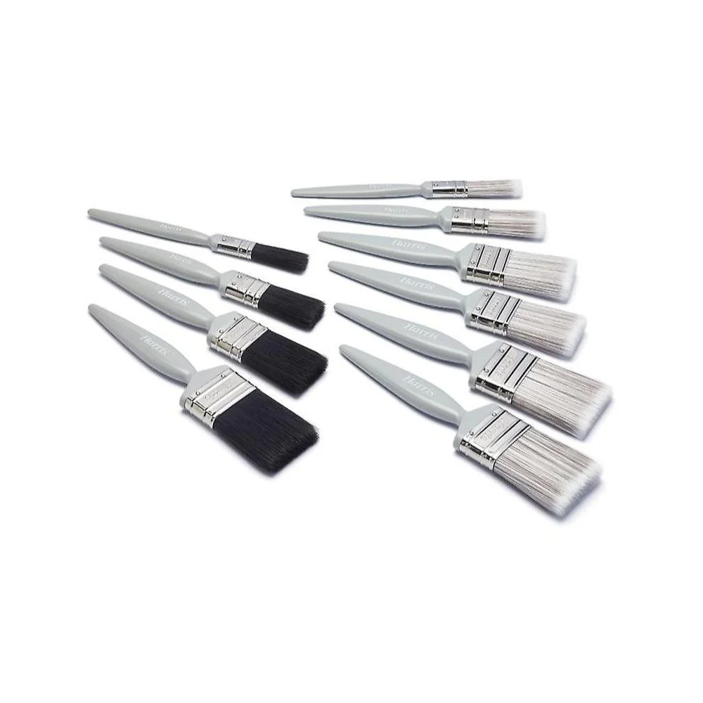Harris Essentials  Walls & Ceilings Paint Brush | Pack of 10 - Image 2