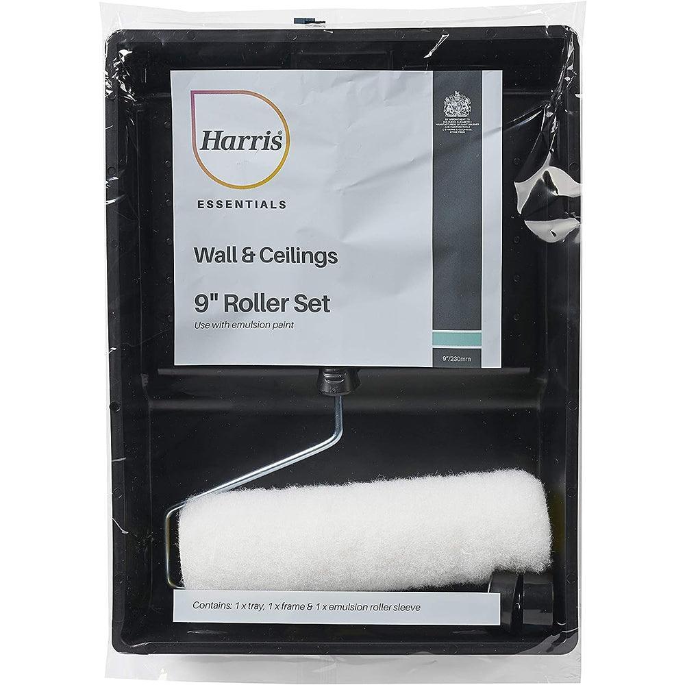 Harris Essentials Walls & Ceilings Roller Set | 230mm/9in - Image 2