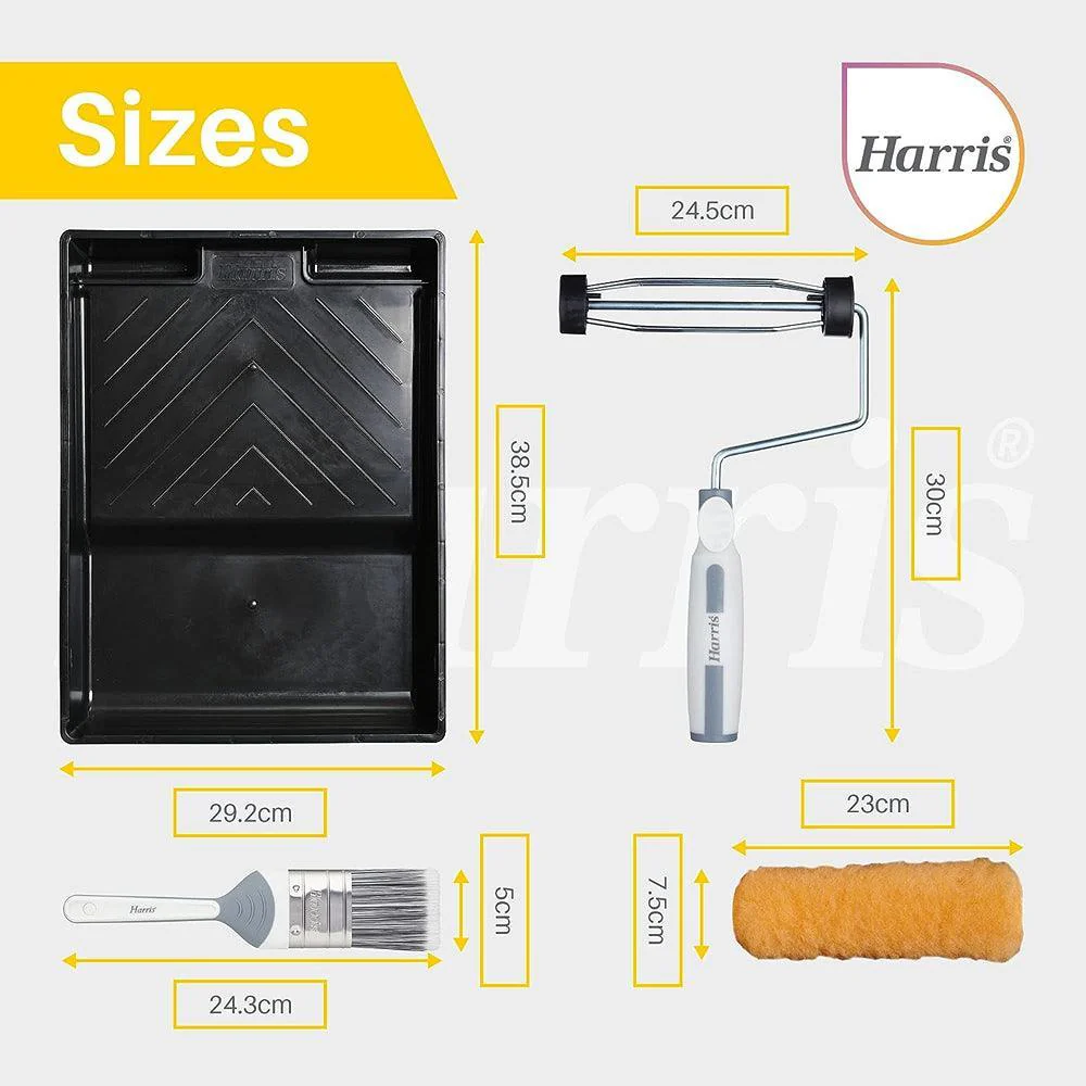 Harris Seriously Good Masonry Roller Kit | 230mm/9in - Image 5