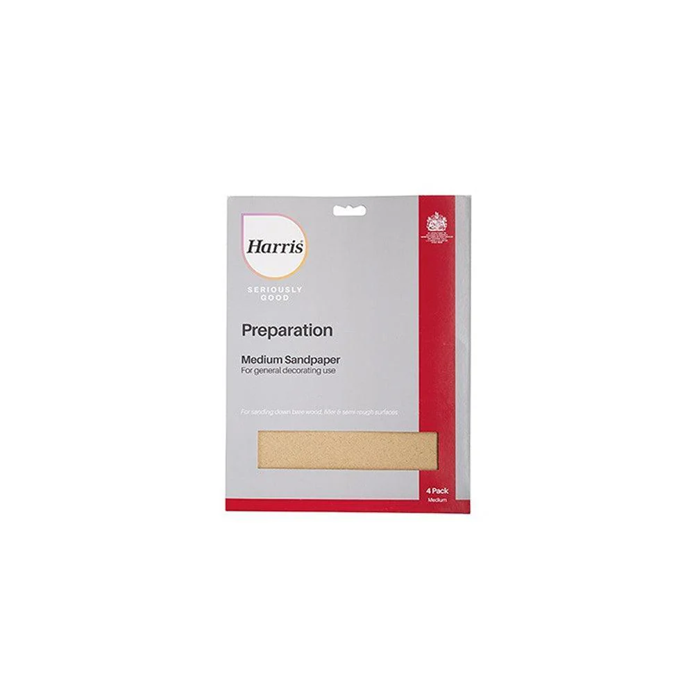 Harris Seriously Good Preparation Sandpaper | Medium - Image 2