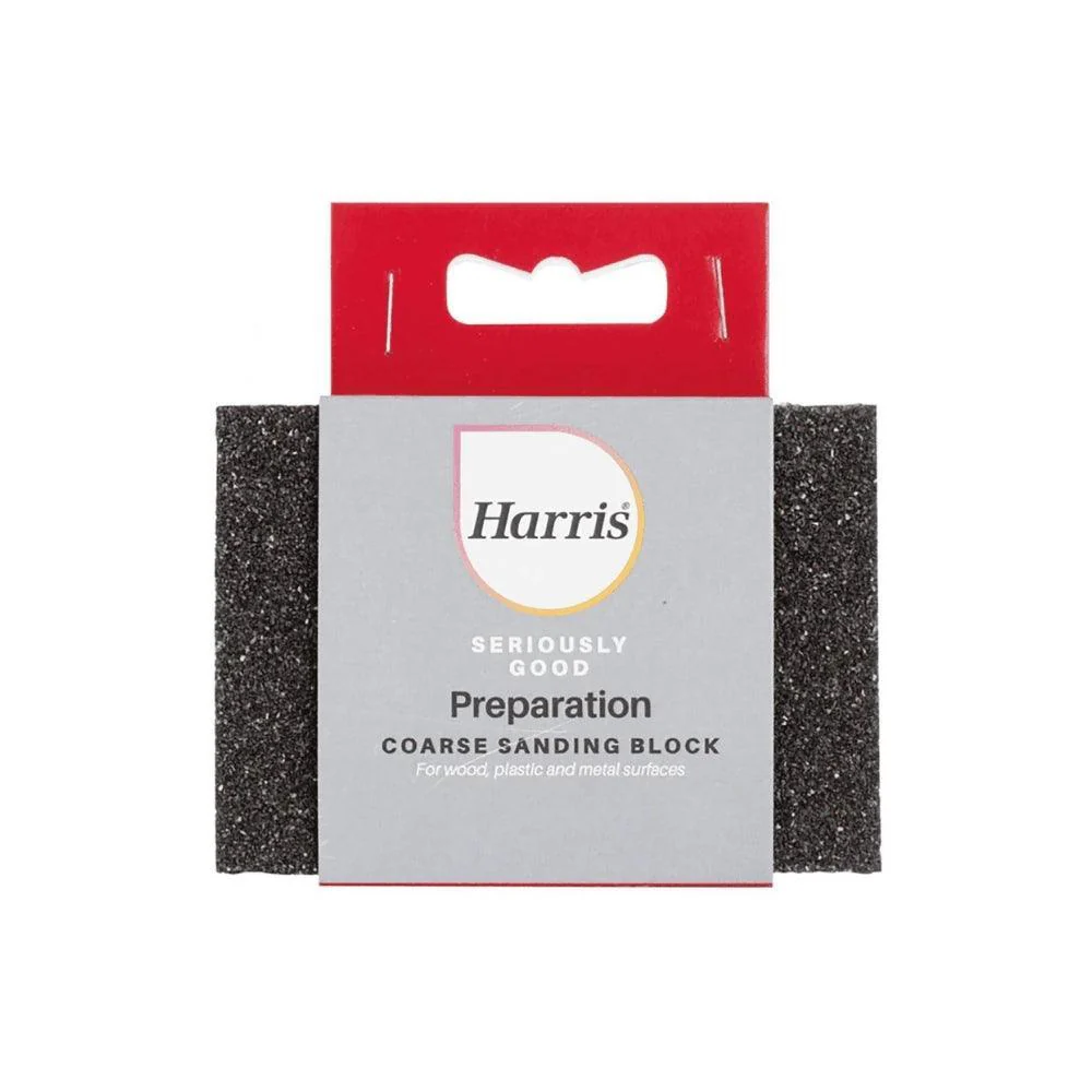 Harris Seriously Good Sanding Block | Coarse