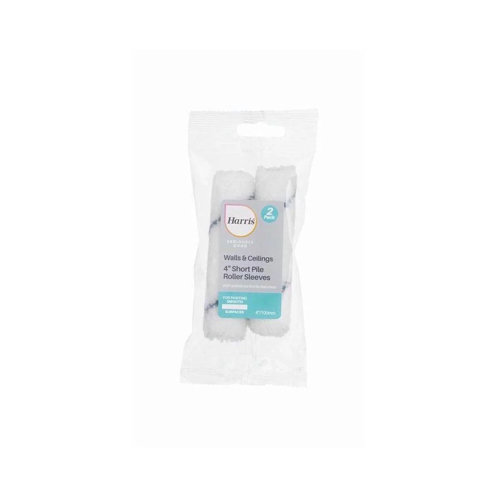 Harris Seriously Good Sleeves | 4in | Pack of 2
