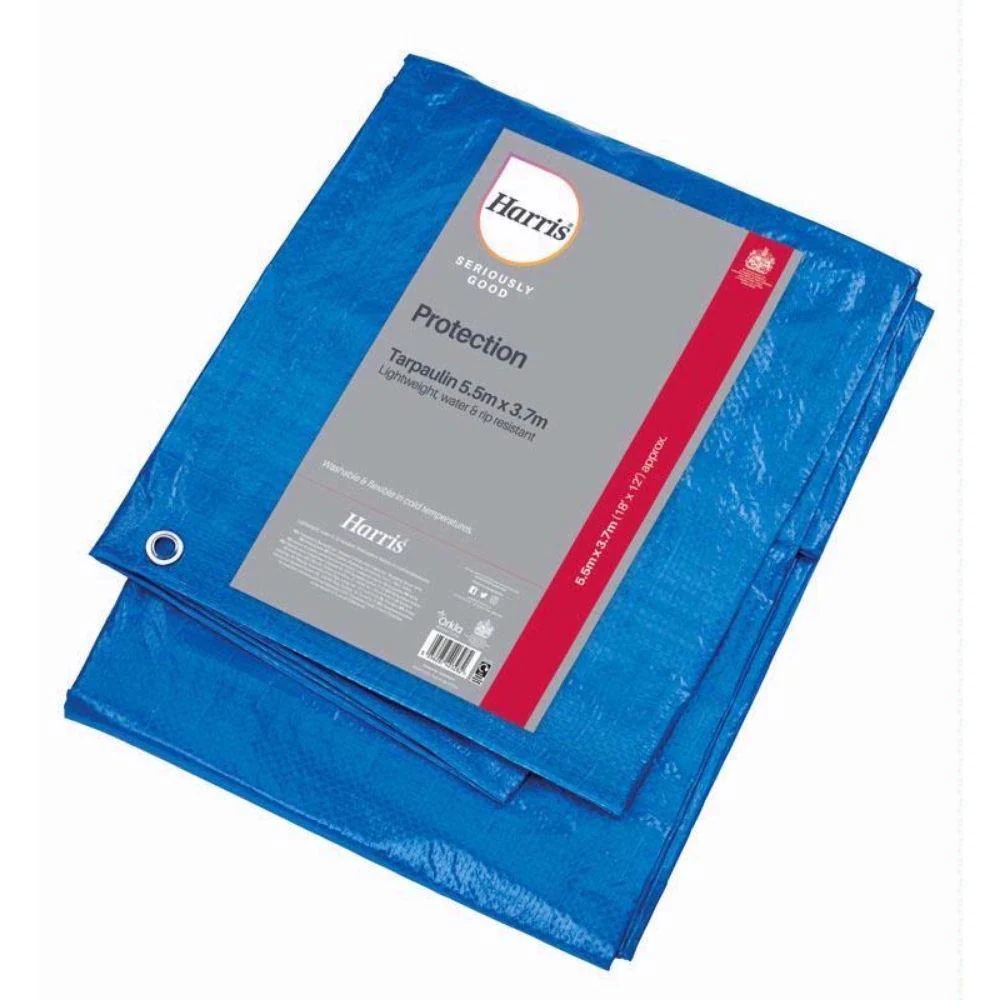Harris Seriously Good Tarpaulin | 18 x 12